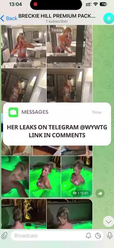 Breckie hill onlyfans