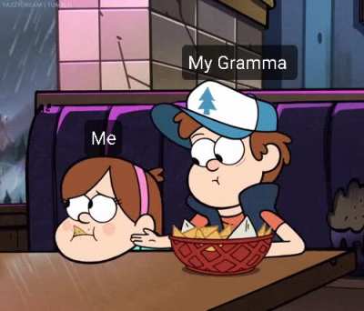 That's how it is