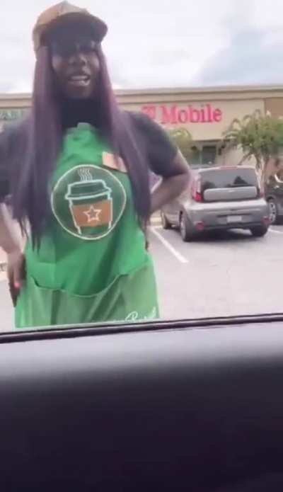 When the customer service at Starbucks is top tier 👌🏾 #Extr<wbr>aMoch<wbr>aOnDa<wbr>Side #5⭐Rating