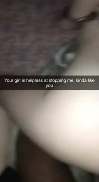 Your crush was wondering what it would be like to be tied up and fucked by a black guy. She found out