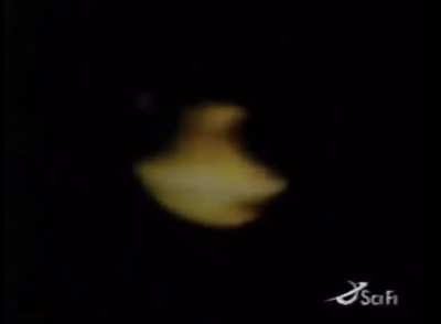 THIS is a must SEE. This was only shown once and has never been repeated. UFO SciFi Channel 1997. VHS digitized.