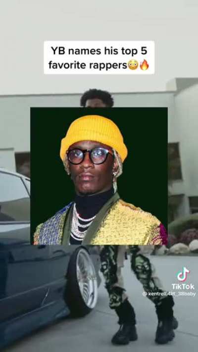 Youngboy says yeat in his top 5