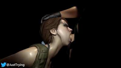 Interrogating Quiet, now with sound (JustTrying)