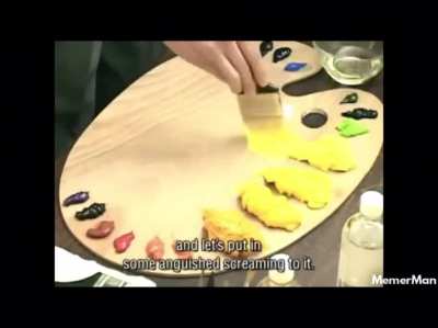 Painting with voice…