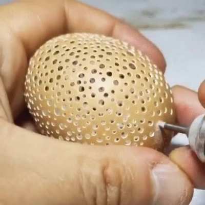 Egg Shell Art