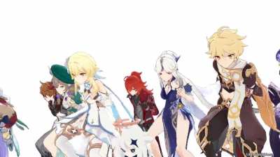 ALL 69 Characters Specialist Dance before Fontaine