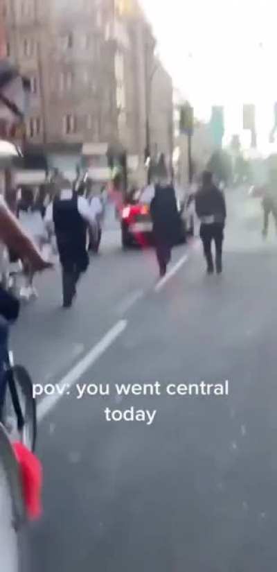 London has fallen