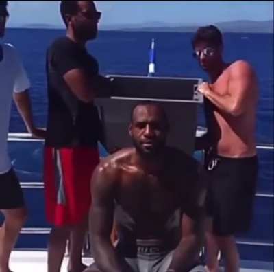 Lebron ALS challenge