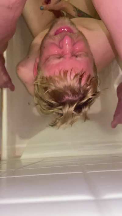 Dirty little piss drinker