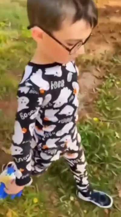 Kid is going places