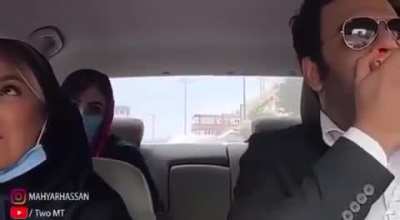 Taxi in Tehran
