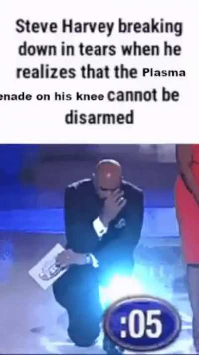 Poor Steve