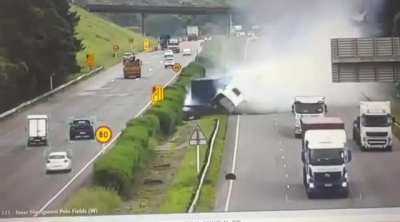 [South Africa] Aftermath of a crazy driver