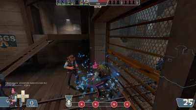 I TAUGHT A F2P HOW TO TAUNT <3