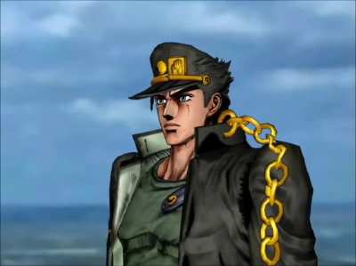 Jotaro Tekken 1 Ending