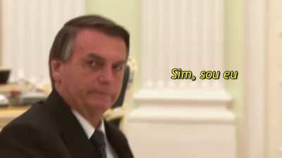 A toba do BOLONORABO não passava um fio de cabelo.