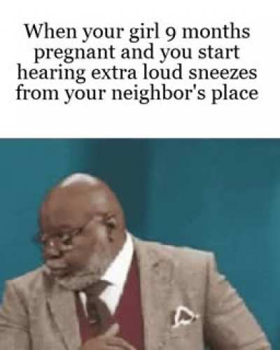 Shotgun sneezes intensify