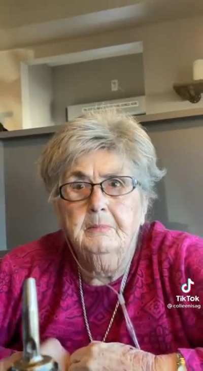 I love grandma