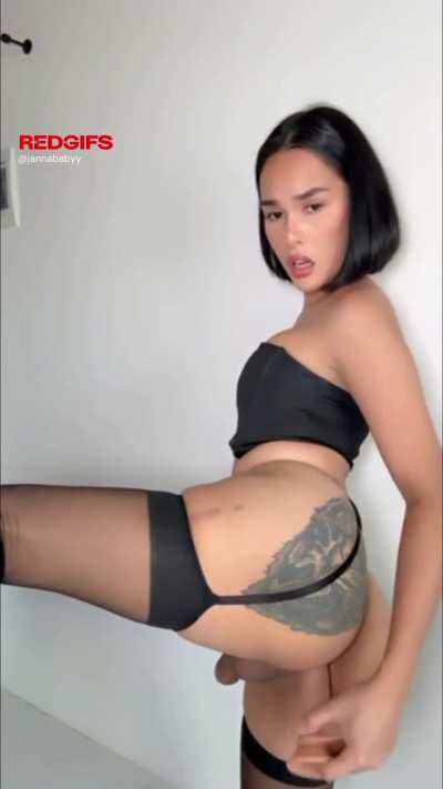 replace my toy with your big cock. btw i would be glad if u follow my friend on reddit for more of her sexy vids. Link below
