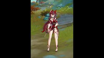 My Hu Tao has gone insane. How do I fix her?
