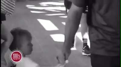 Soccer Star Saves Child From Cavities.