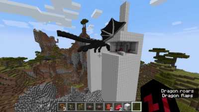 Relive the moment with Minecraft!