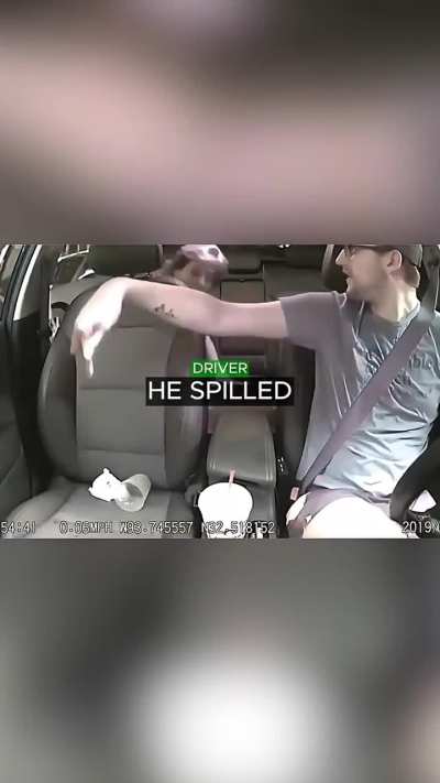 Entitled uber riders