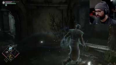 Demon souls is scary | From Twitter @hollowpoiint
