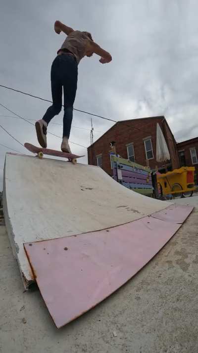 hoppin’ around on the quarter.