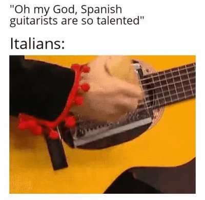 I wonder how they are using the guitar as?