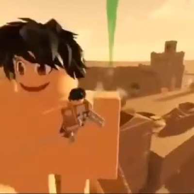 Que bueno que está Attack on Titan