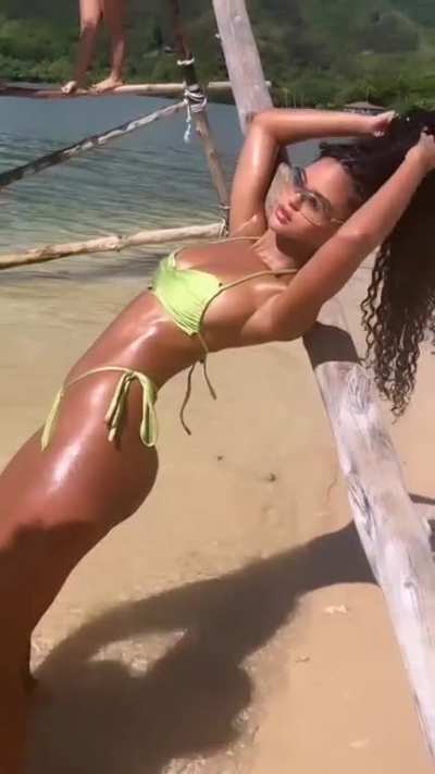 Front view and Back, you can't go wrong with her