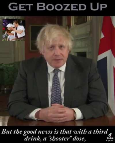 Boris got our back