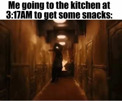 Gotta get dem snacks after playing for 7 hours straight