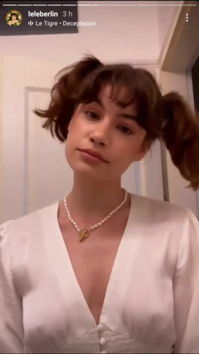 i would be fine with life if it was just her
