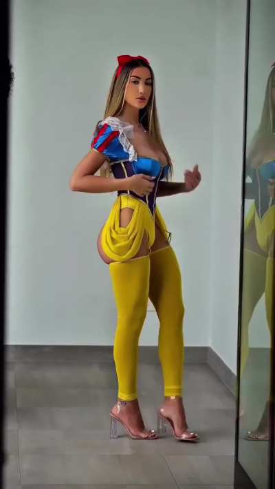 The real snow white