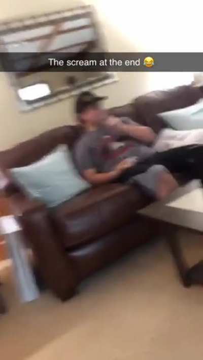 Wii bowling got a bit out of hand…