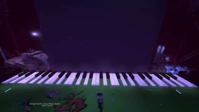 Savage Garden- Truly Madly Deeply (Cover) using my xbox controller as a live real-time musical instrument in the game DOOM.