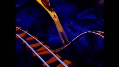 How sick was the old Beetlejuice cartoon intro as a kid?