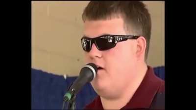 This is from a hog calling contest.