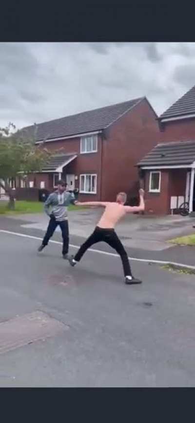 Zombie Knife vs Machete
