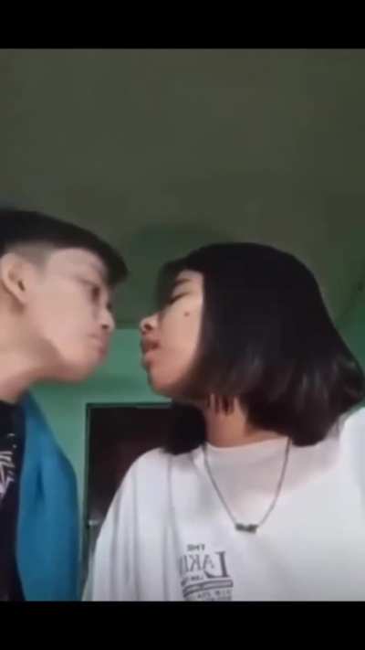 Couple's smoking session