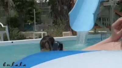 Water Slide Oops