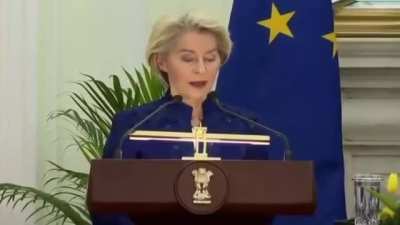 Indiano Costa e Bruxa von der Leyen preparam-se para encher a Europa de ainda mais indianos