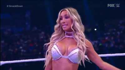 Tonight on SmackDown, Part 3: Liv Morgan vs Carmella!