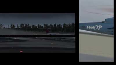 Top Gear inpired Flightsim intro
