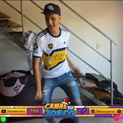Joaco subite al eva