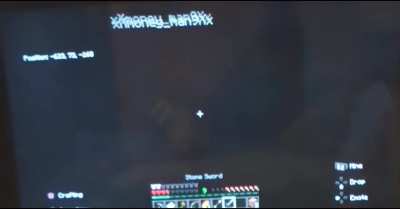 Spider jumpscare