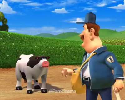 Perreo vaca