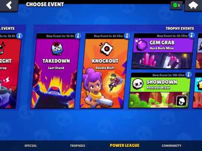 Why doesn’t it highlight the trophies section when passing over it?